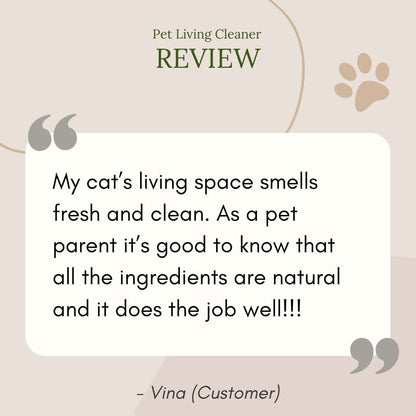 Pet Living Cleaner 500ML
