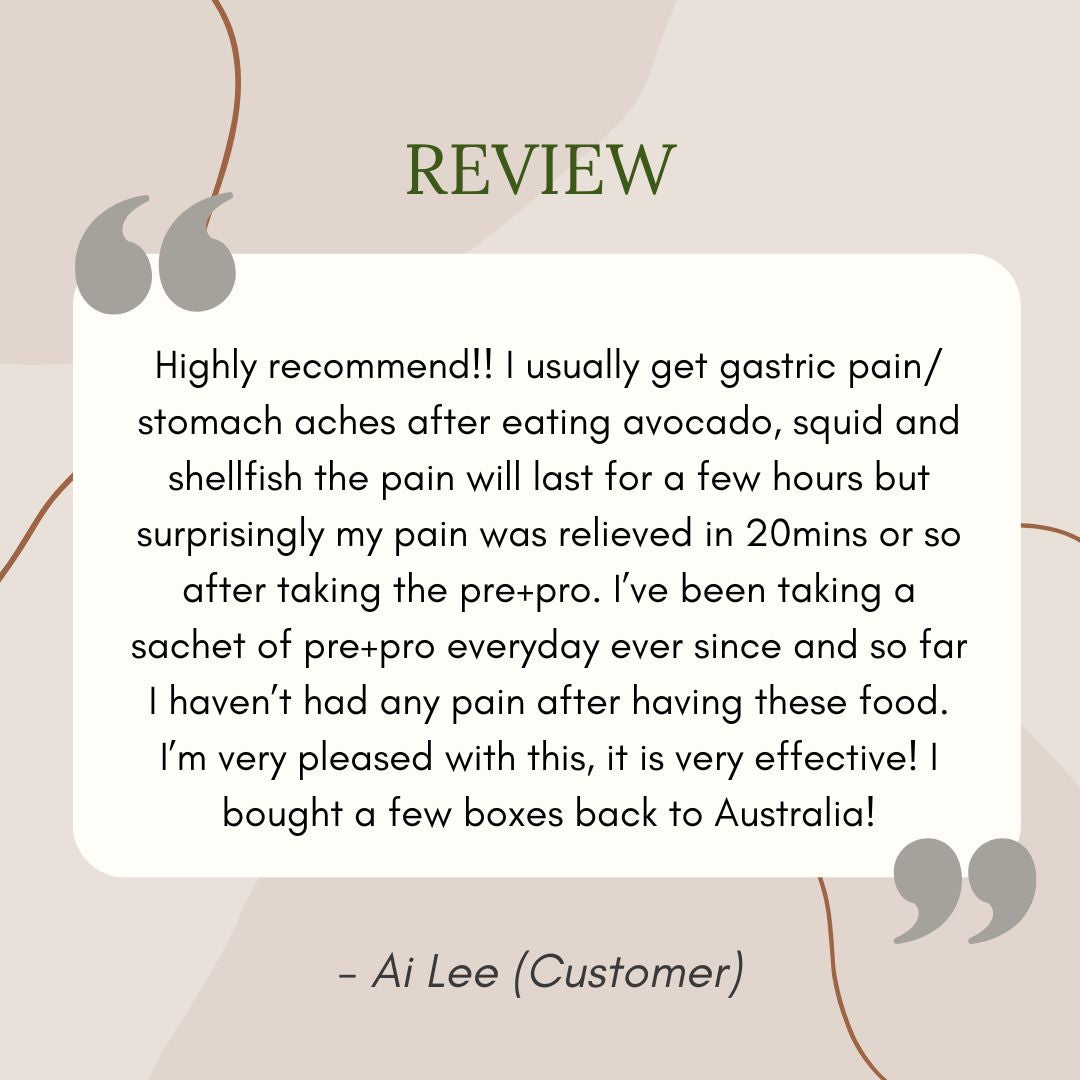 Pre+Probiotics + Multi-Vitamins X 30 Sachets